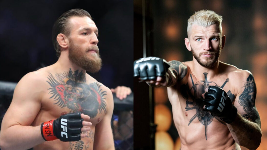 conor mcgregor dan hooker
