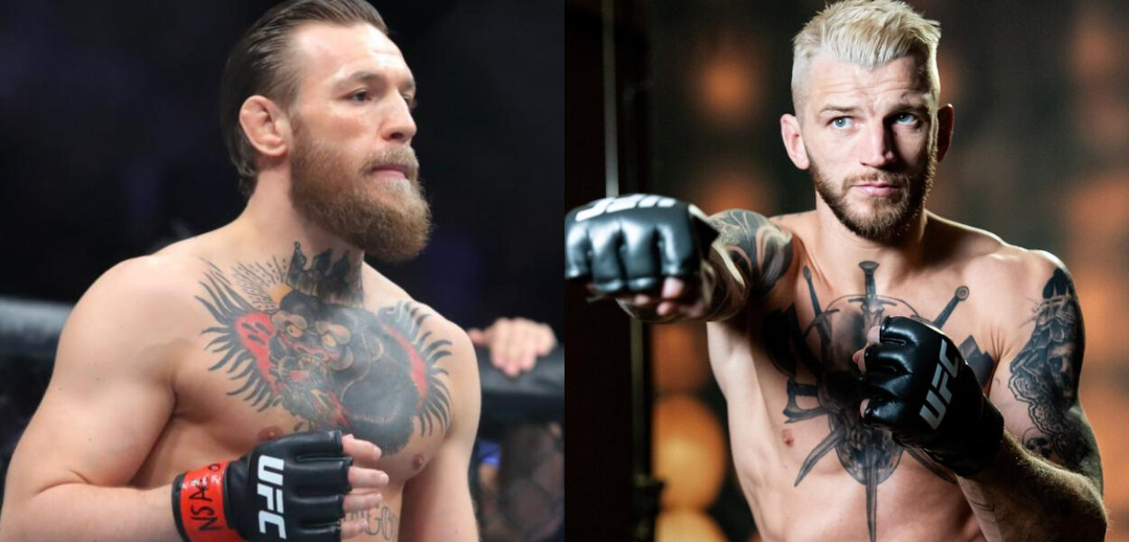 conor mcgregor dan hooker