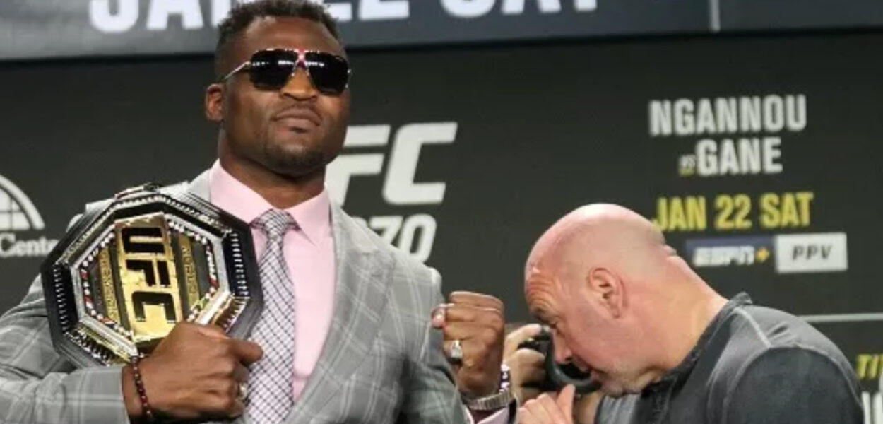 dana white francis ngannou pas un mec bien