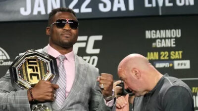 dana white francis ngannou pas un mec bien