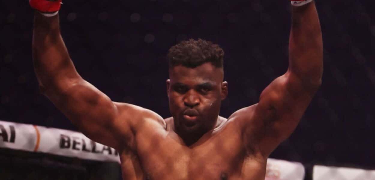 francis ngannou légende kickboxing