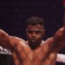 francis ngannou légende kickboxing