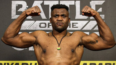 francis ngannou tatouage hommage