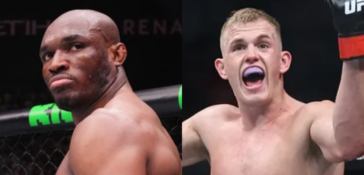 ian garry provoque kamaru usman