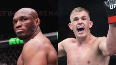 ian garry provoque kamaru usman