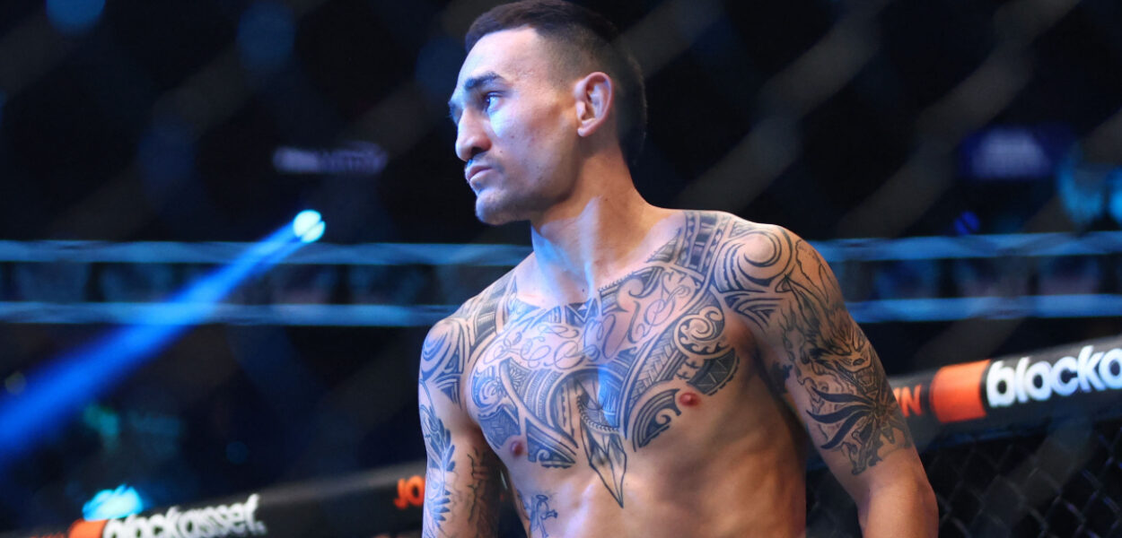 max holloway réagit défaite ilia topuria