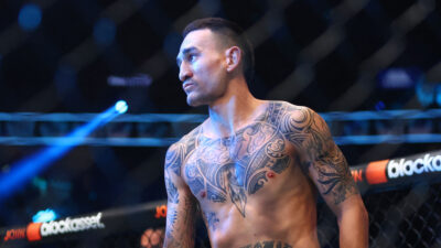 max holloway réagit défaite ilia topuria