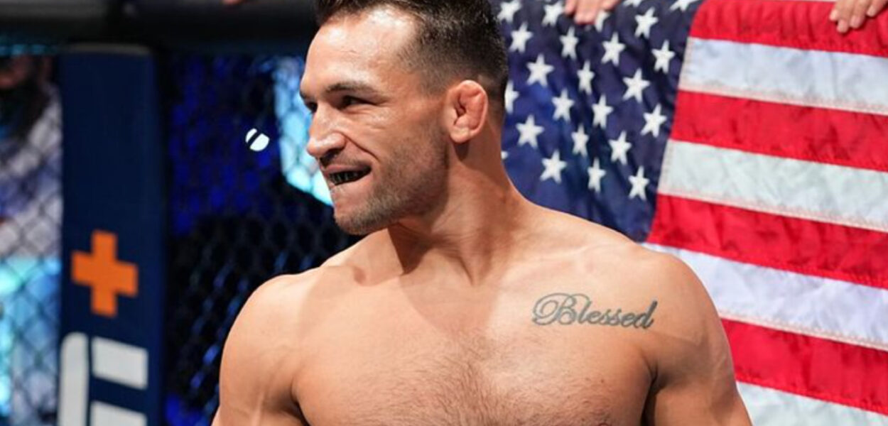 michael chandler physique titanesque ufc 309