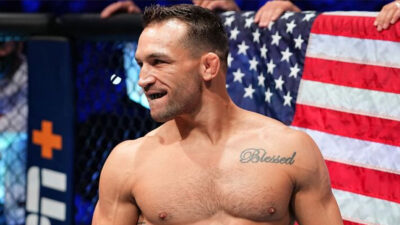 michael chandler physique titanesque ufc 309