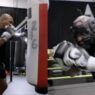 mike tyson déchaîné entraînement