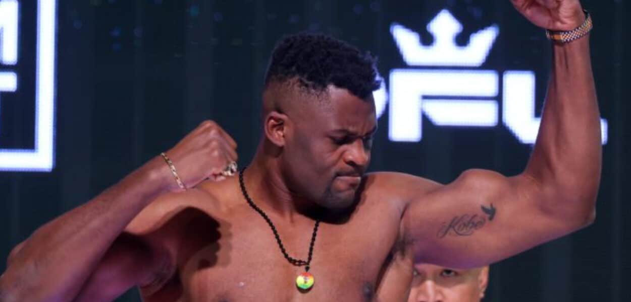 ngannou difficulté pfl