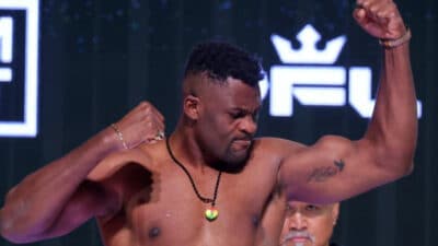 ngannou difficulté pfl