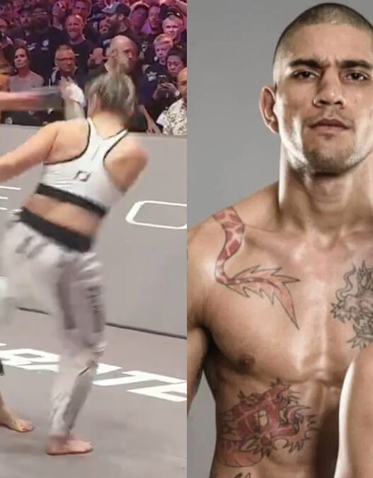 soeur alex pereira KO