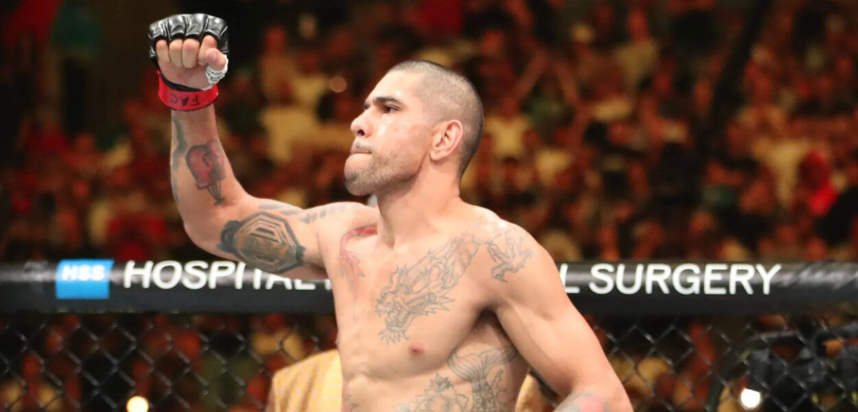 retour alex pereira ufc 310