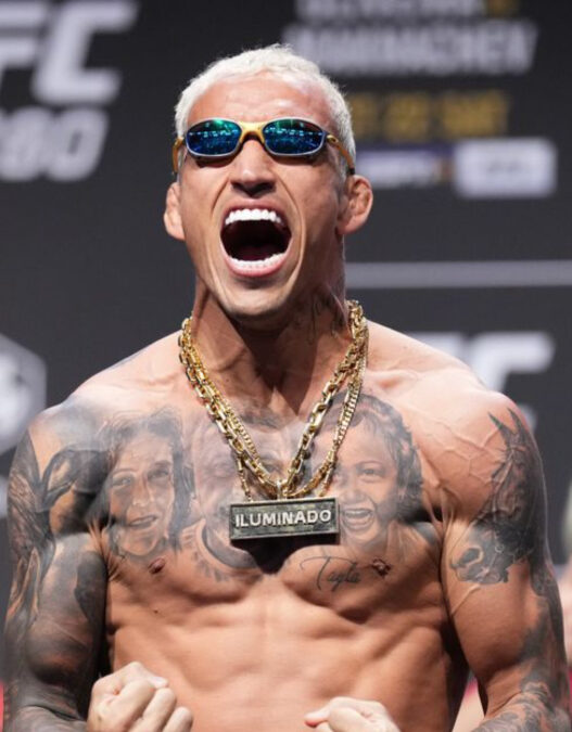 charles oliveira plan