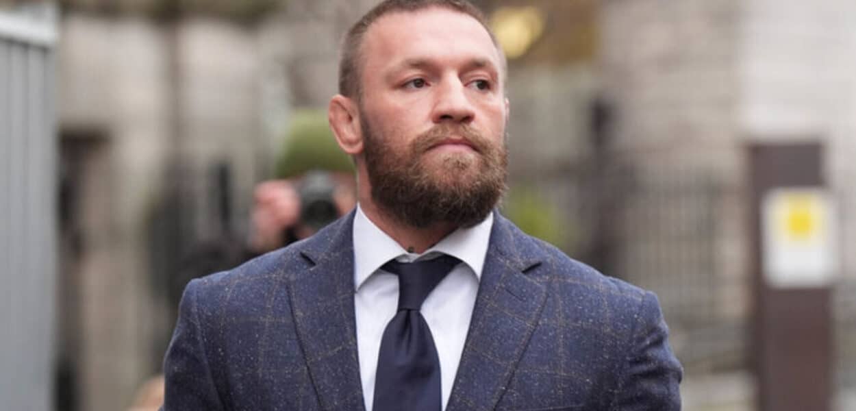 conor mcgregor coupable agression