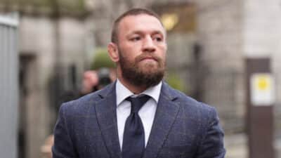 conor mcgregor coupable agression