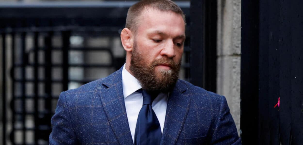 conor mcgregor réagit condamnation