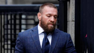 conor mcgregor réagit condamnation