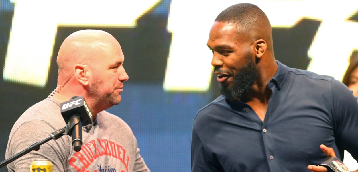 dana white pas plaire jon jones