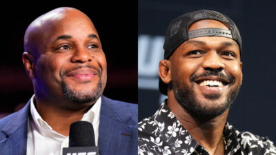 daniel cormier hommage jon jones