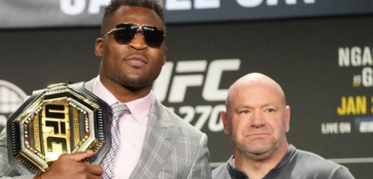 francis ngannou dana white tyran