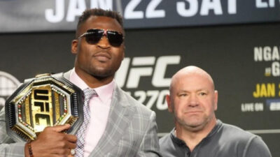 francis ngannou dana white tyran