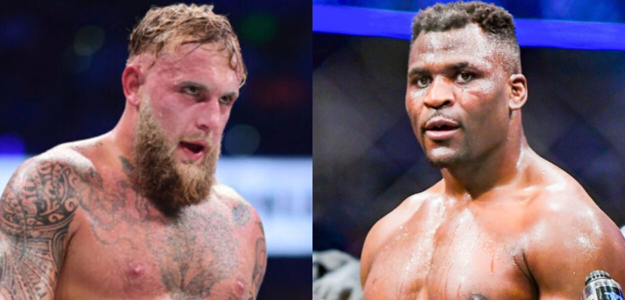 jake paul menace francis ngannou