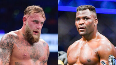 jake paul menace francis ngannou