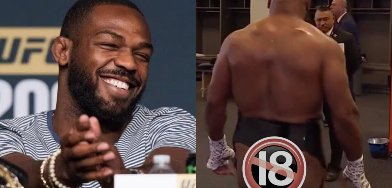 jon jones séquence gênante mike tyson