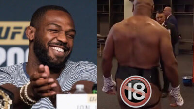 jon jones séquence gênante mike tyson