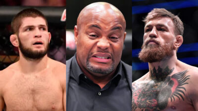 khabib daniel cormier conor mcgregor