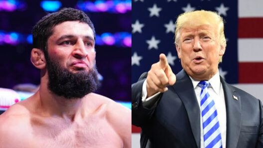 khamzat chimaev donald trump