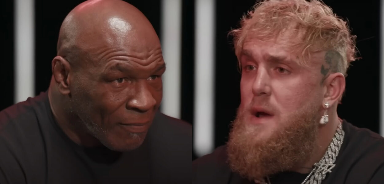 mike tyson battre jake paul