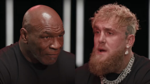 mike tyson battre jake paul