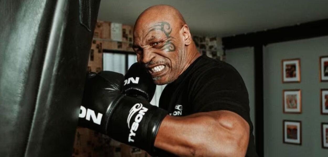 mike tyson entraînement