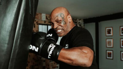 mike tyson entraînement