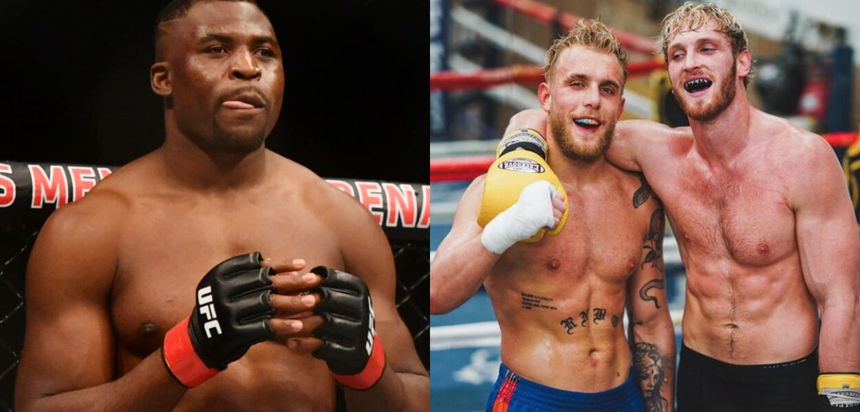 ngannou jake logan paul mma