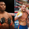 ngannou jake logan paul mma