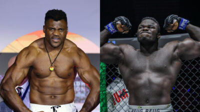 reug reug francis ngannou