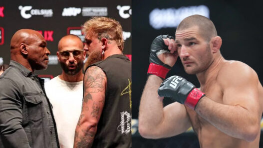 tyson vs jake paul sean strickland incendie