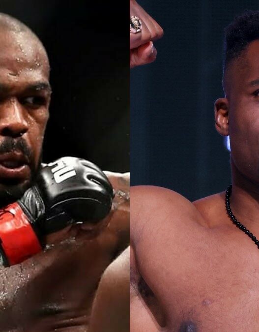 ngannou ufc jon jones
