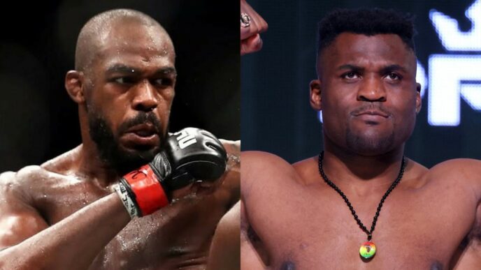 ngannou ufc jon jones