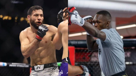 adesanya entraînement nassourdine imavov