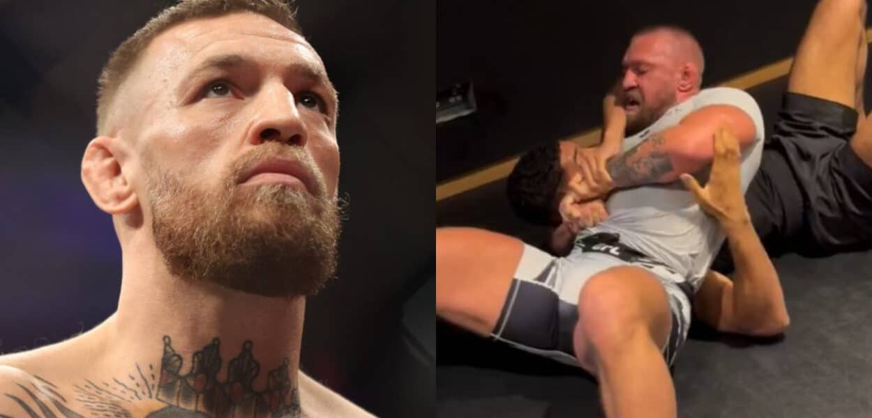 conor mcgregor nouvelles images entraînement