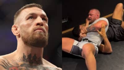 conor mcgregor nouvelles images entraînement