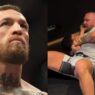 conor mcgregor nouvelles images entraînement