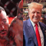 khabib trump colby covington