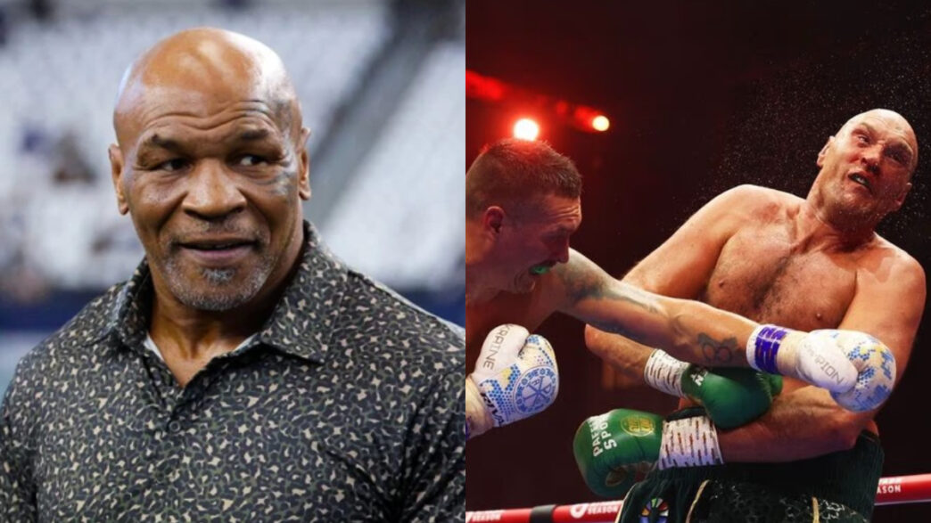 mike tyson fury usyk
