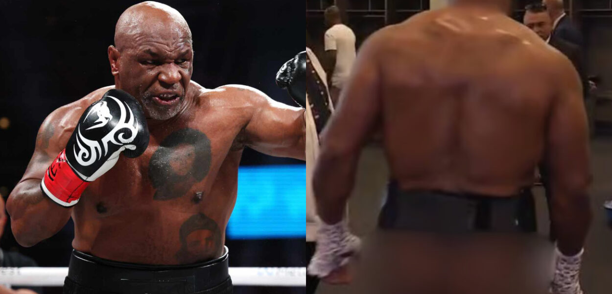 mike tyson séquence virale